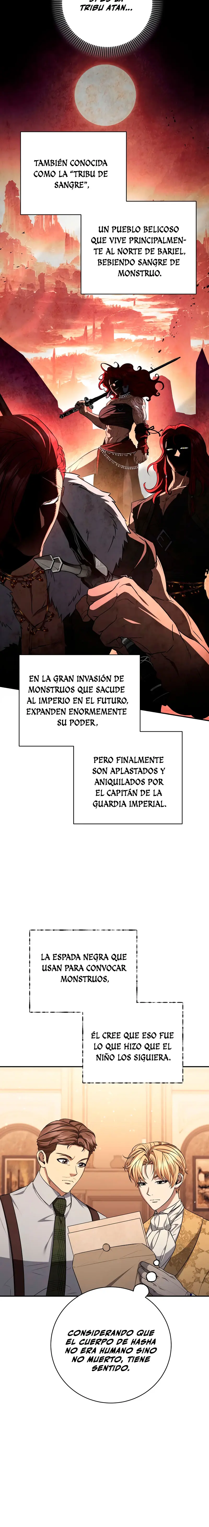 El hijo bastardo del marqués era el emperador > Capitulo 95 > Page 181