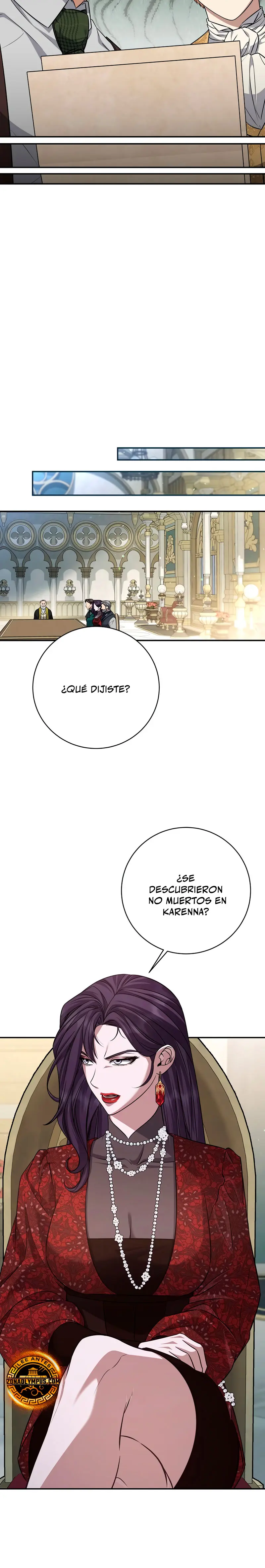 El hijo bastardo del marqués era el emperador > Capitulo 95 > Page 201