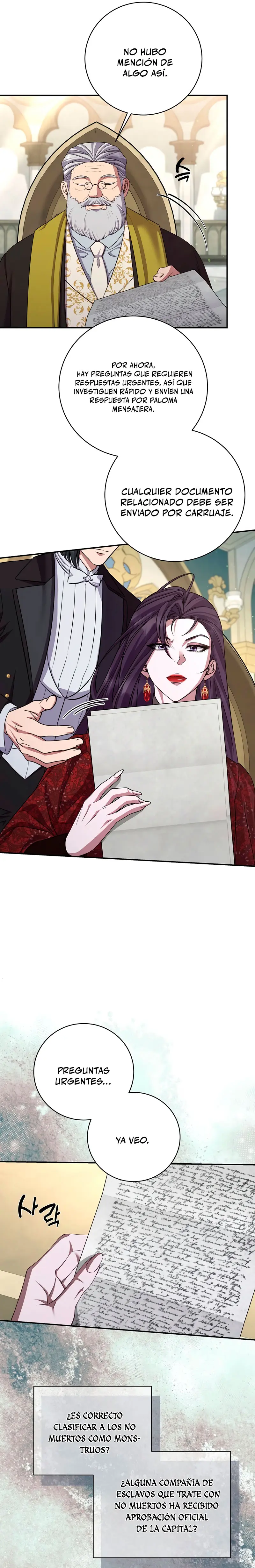 El hijo bastardo del marqués era el emperador > Capitulo 95 > Page 221