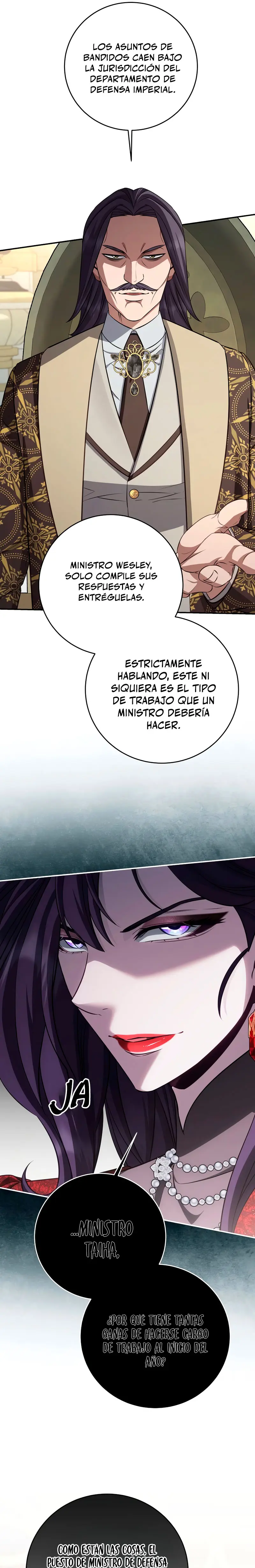 El hijo bastardo del marqués era el emperador > Capitulo 95 > Page 261