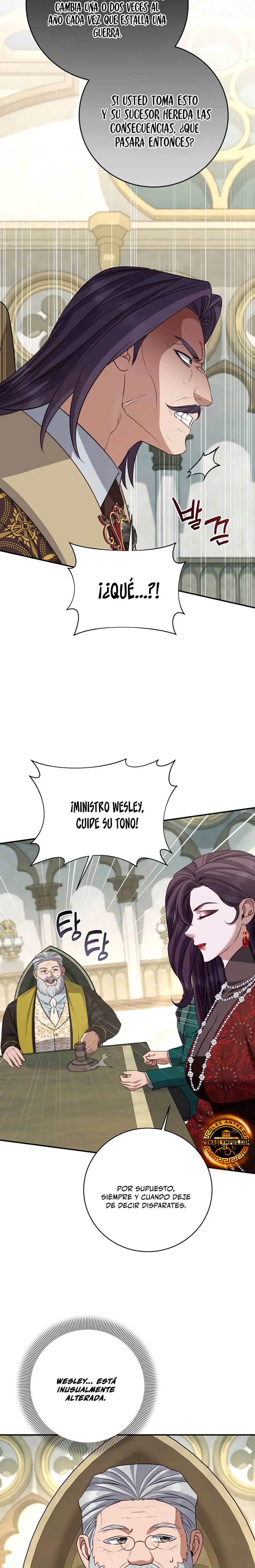 El hijo bastardo del marqués era el emperador > Capitulo 95 > Page 271