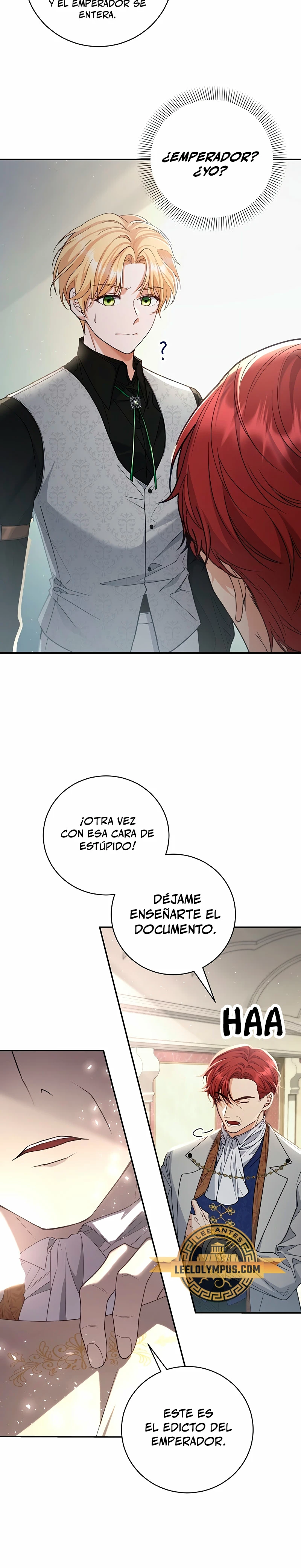 El hijo bastardo del marqués era el emperador > Capitulo 1 > Page 311