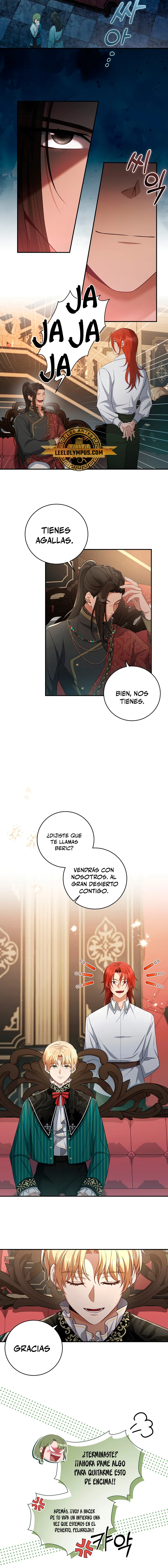El hijo bastardo del marqués era el emperador > Capitulo 10 > Page 21
