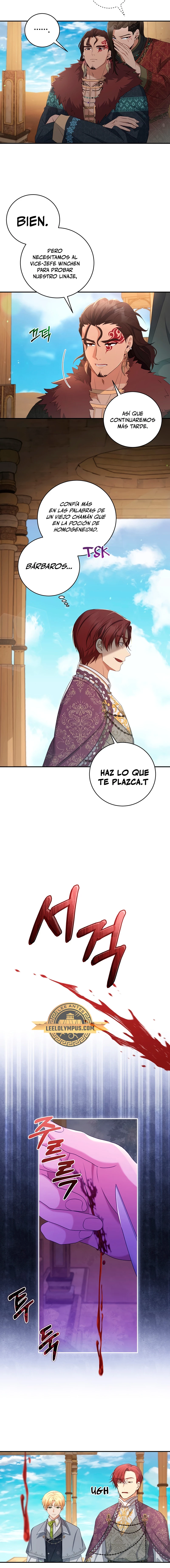 El hijo bastardo del marqués era el emperador > Capitulo 10 > Page 91