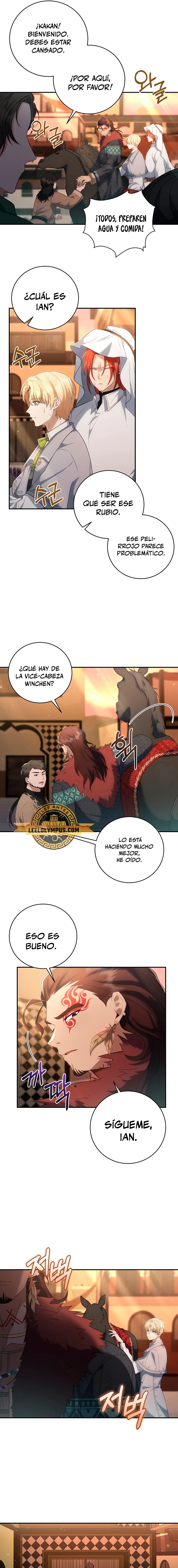 El hijo bastardo del marqués era el emperador > Capitulo 10 > Page 131