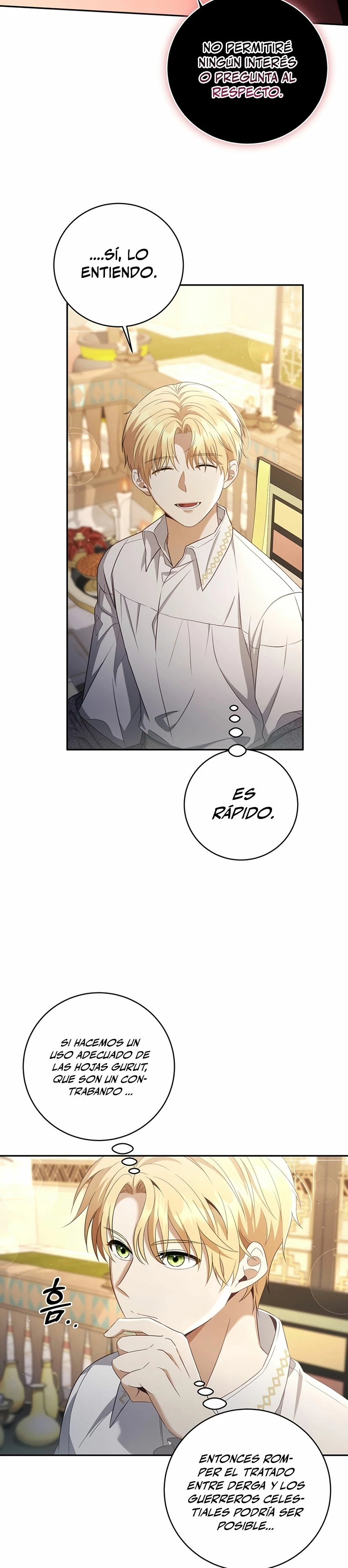 El hijo bastardo del marqués era el emperador > Capitulo 11 > Page 161