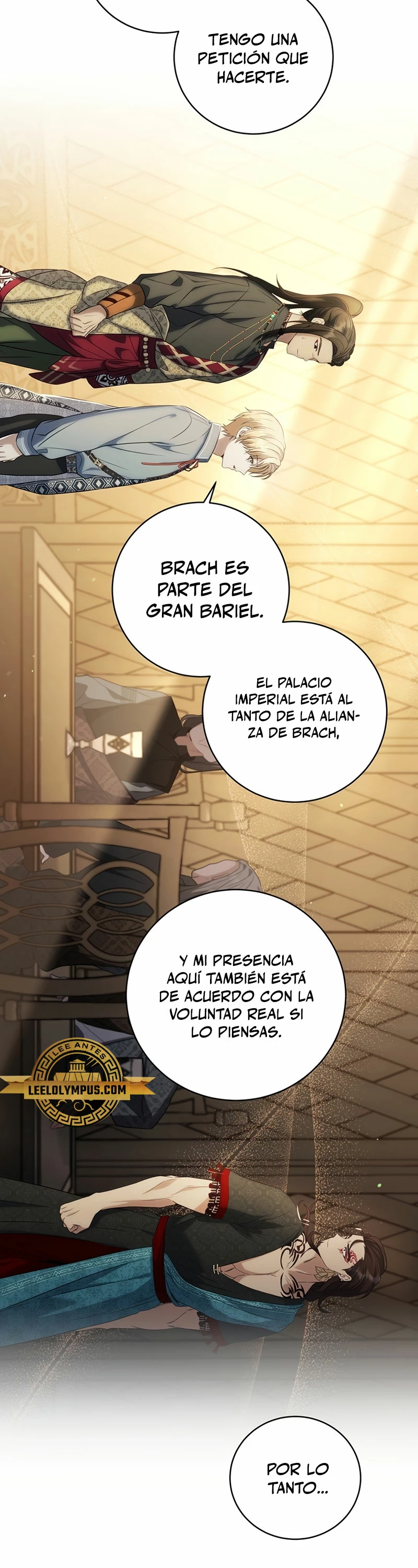 El hijo bastardo del marqués era el emperador > Capitulo 11 > Page 311