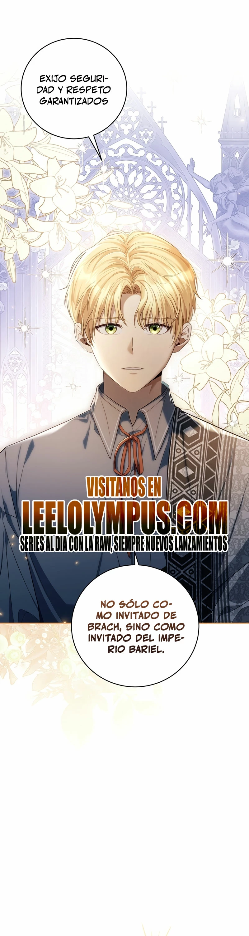 El hijo bastardo del marqués era el emperador > Capitulo 11 > Page 321