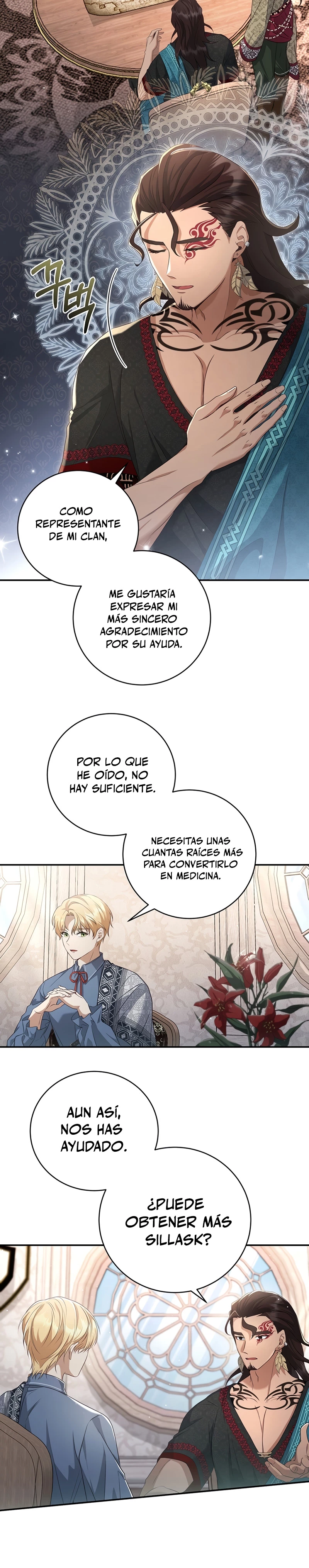 El hijo bastardo del marqués era el emperador > Capitulo 12 > Page 131
