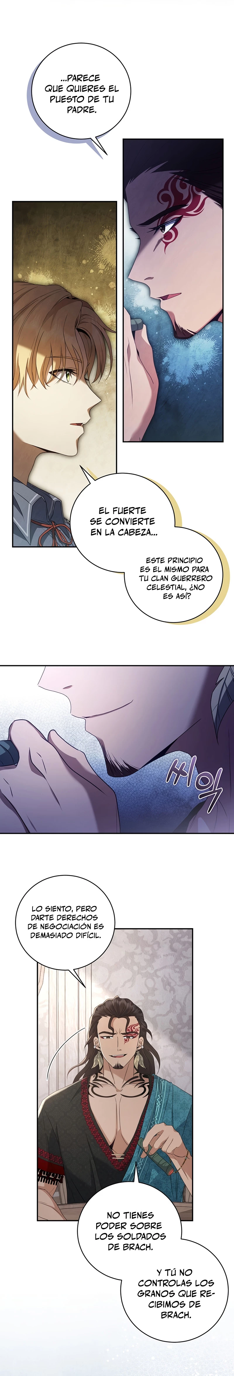 El hijo bastardo del marqués era el emperador > Capitulo 12 > Page 161