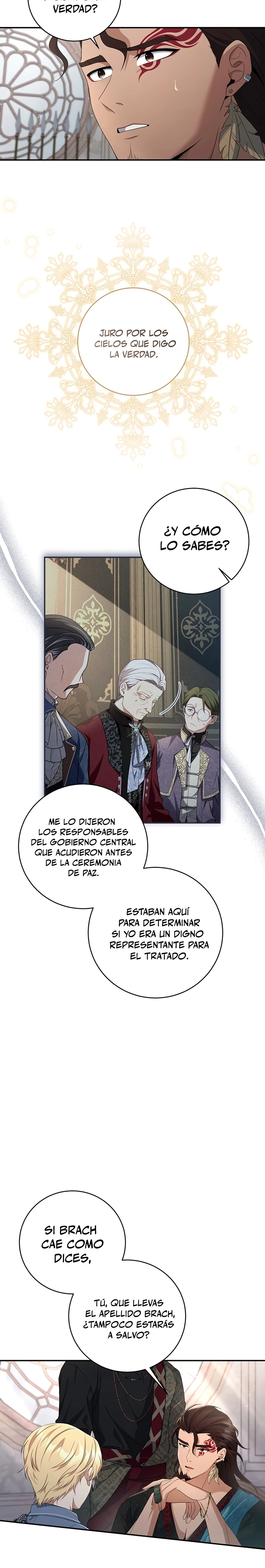 El hijo bastardo del marqués era el emperador > Capitulo 12 > Page 181