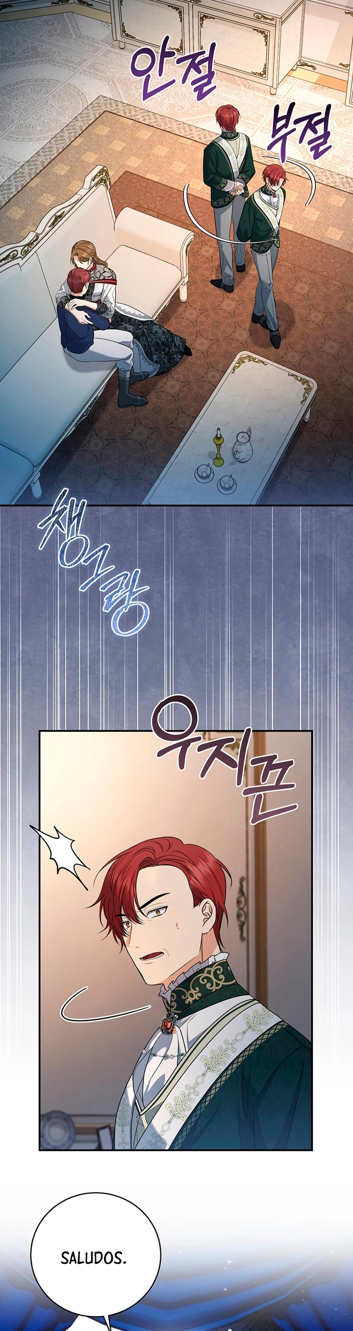El hijo bastardo del marqués era el emperador > Capitulo 16 > Page 21