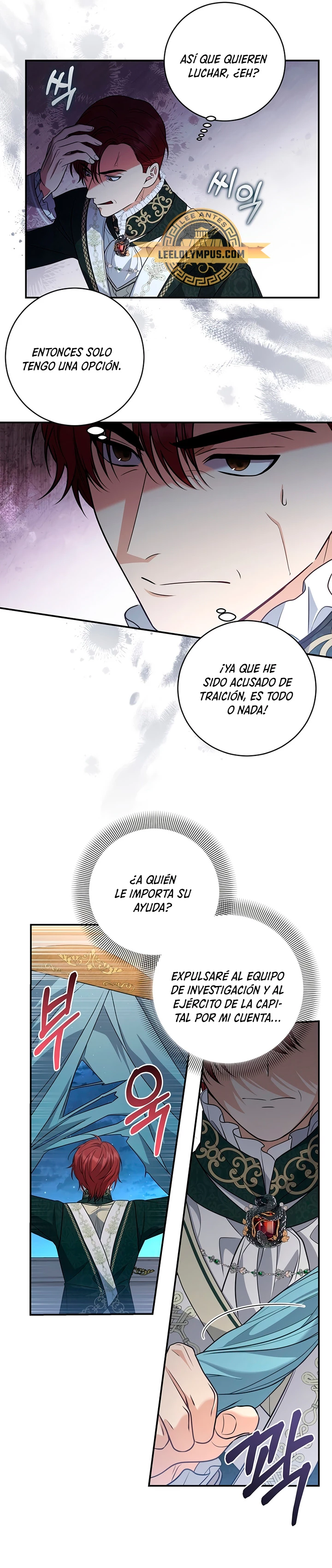 El hijo bastardo del marqués era el emperador > Capitulo 16 > Page 141
