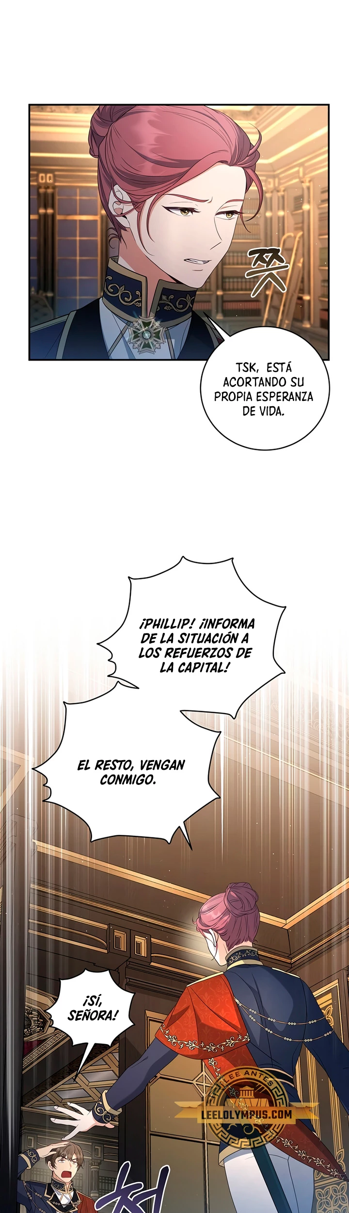 El hijo bastardo del marqués era el emperador > Capitulo 16 > Page 221