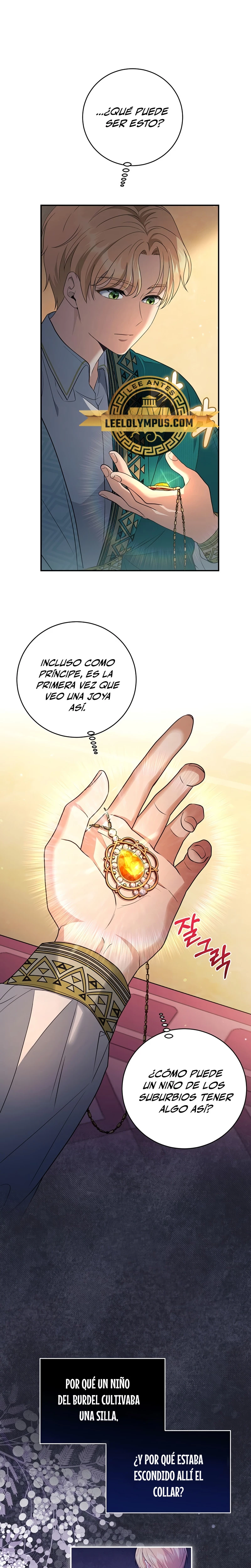 El hijo bastardo del marqués era el emperador > Capitulo 14 > Page 11