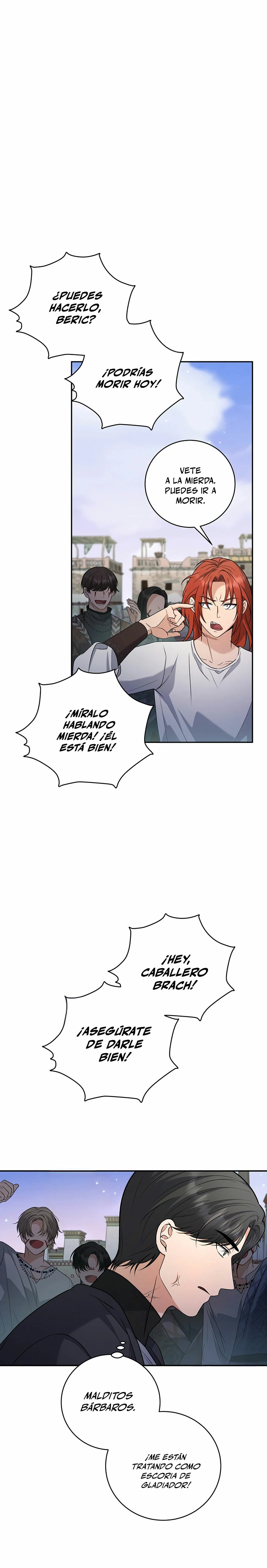 El hijo bastardo del marqués era el emperador > Capitulo 15 > Page 31