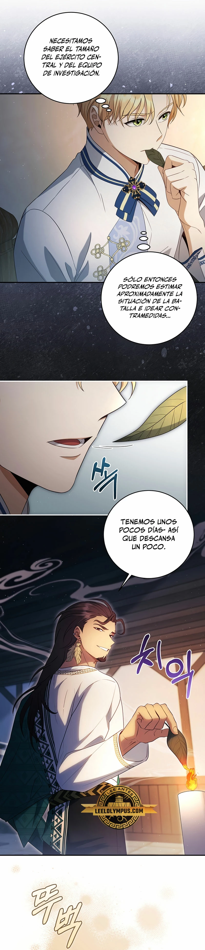 El hijo bastardo del marqués era el emperador > Capitulo 17 > Page 71