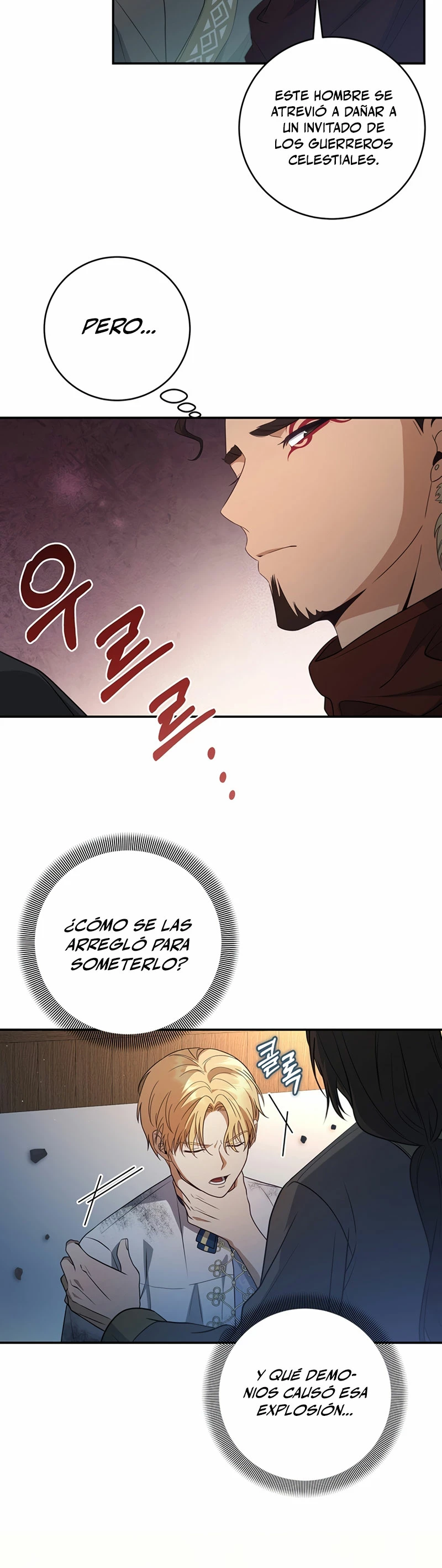 El hijo bastardo del marqués era el emperador > Capitulo 17 > Page 211