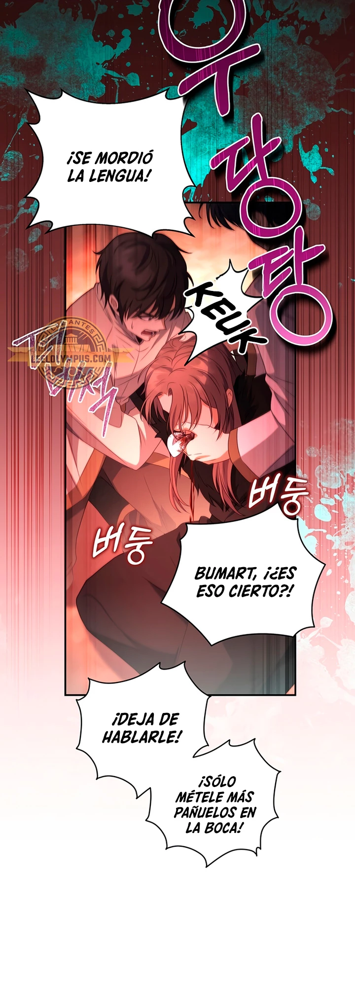 El hijo bastardo del marqués era el emperador > Capitulo 18 > Page 41