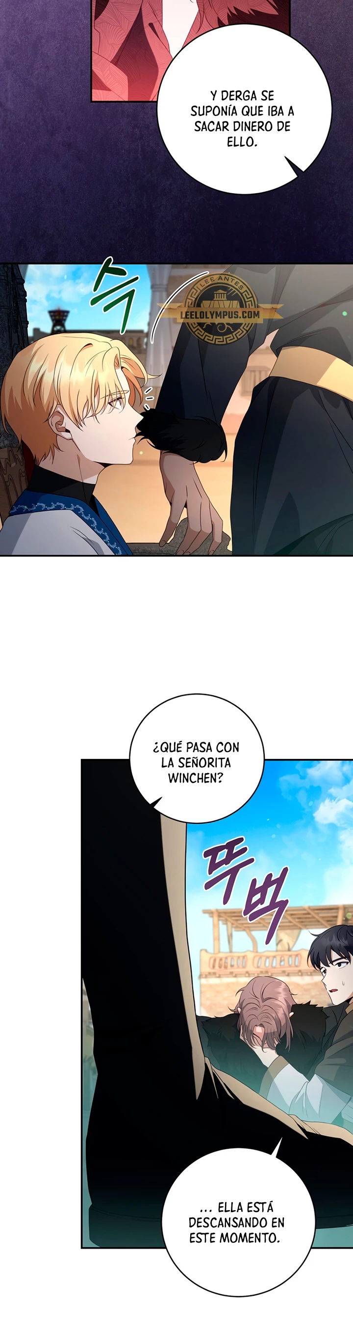 El hijo bastardo del marqués era el emperador > Capitulo 18 > Page 61