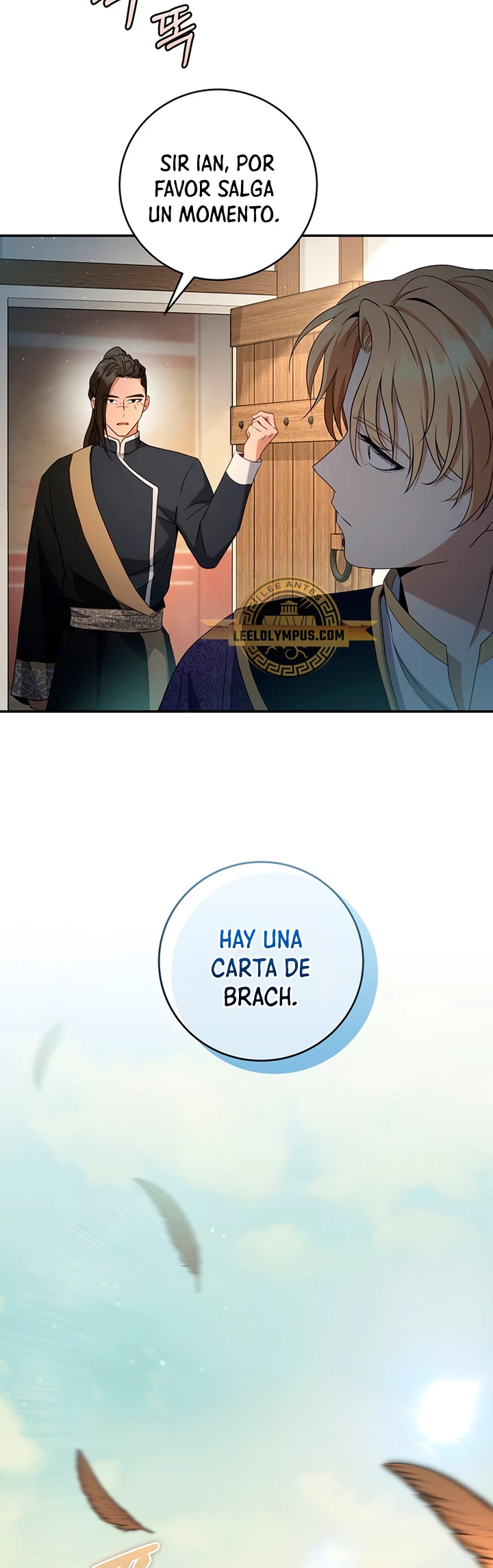 El hijo bastardo del marqués era el emperador > Capitulo 18 > Page 381