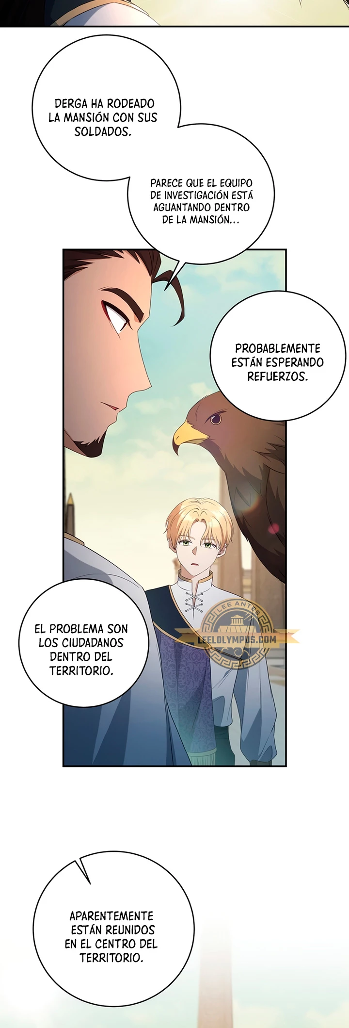 El hijo bastardo del marqués era el emperador > Capitulo 18 > Page 401