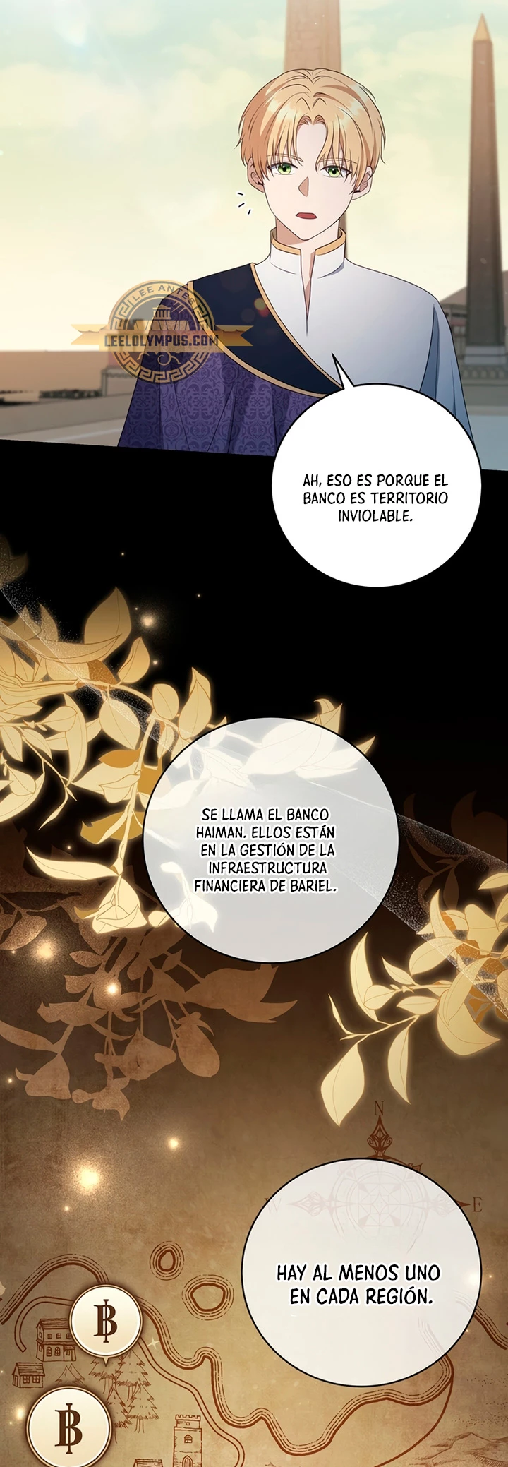 El hijo bastardo del marqués era el emperador > Capitulo 18 > Page 411