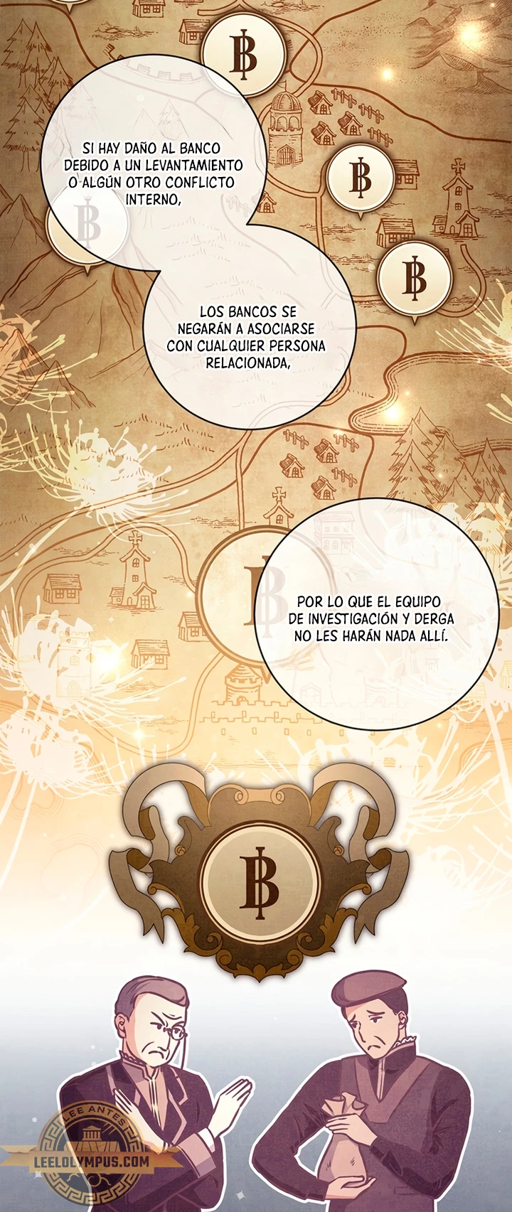 El hijo bastardo del marqués era el emperador > Capitulo 18 > Page 421