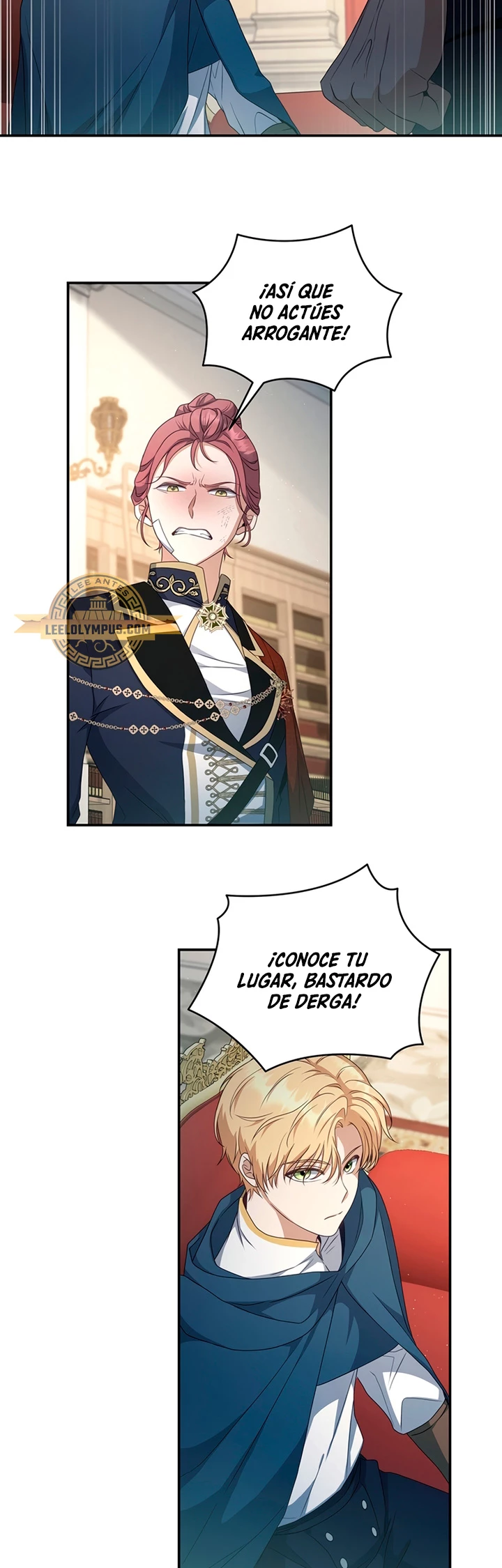 El hijo bastardo del marqués era el emperador > Capitulo 20 > Page 41