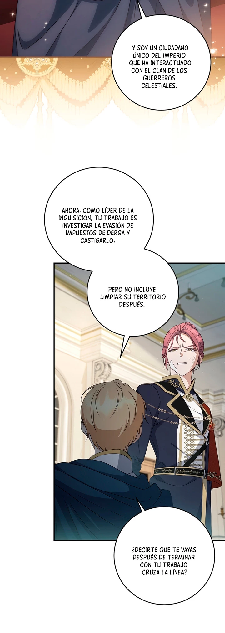 El hijo bastardo del marqués era el emperador > Capitulo 20 > Page 61