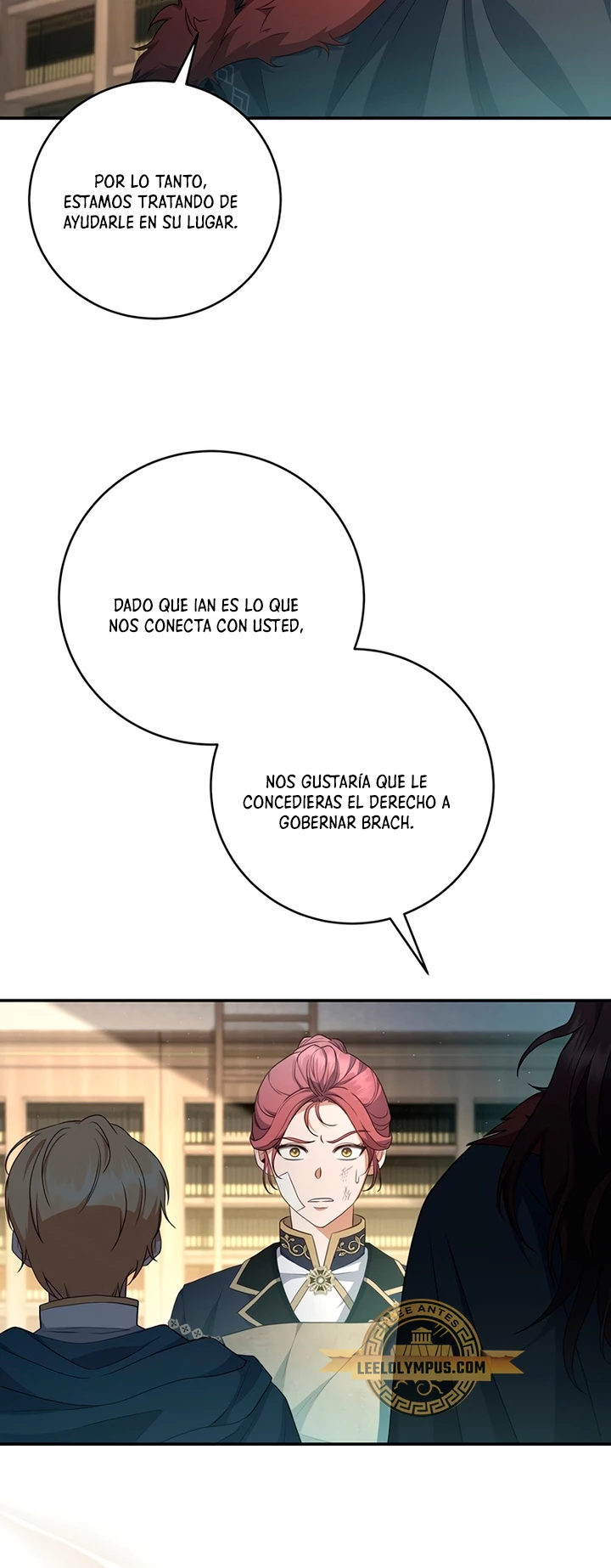 El hijo bastardo del marqués era el emperador > Capitulo 20 > Page 91