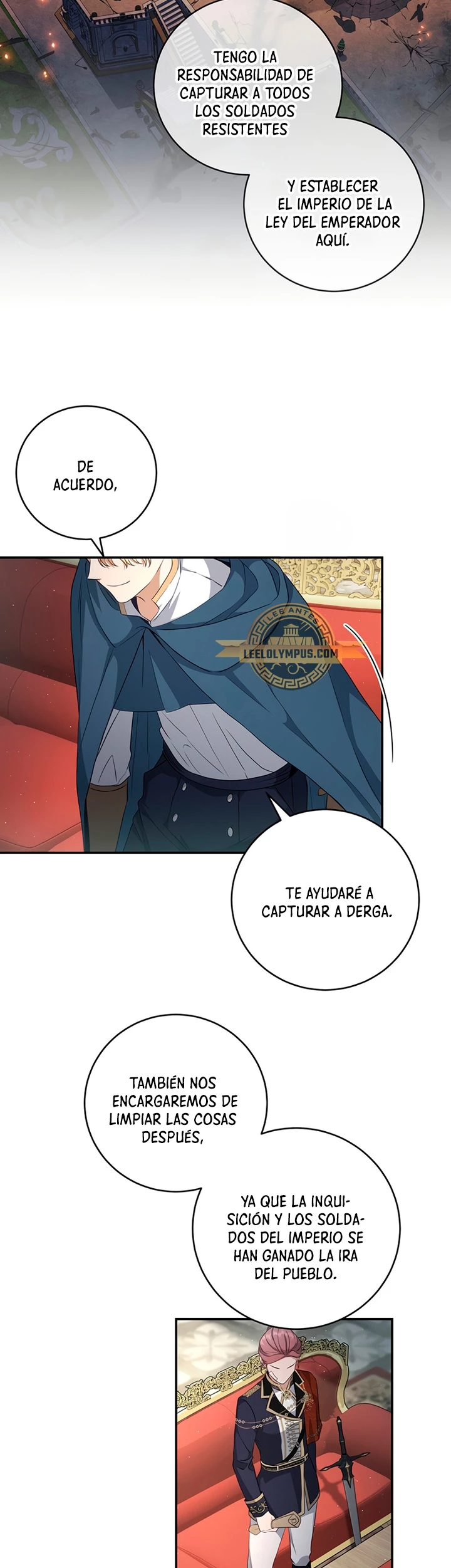 El hijo bastardo del marqués era el emperador > Capitulo 20 > Page 191