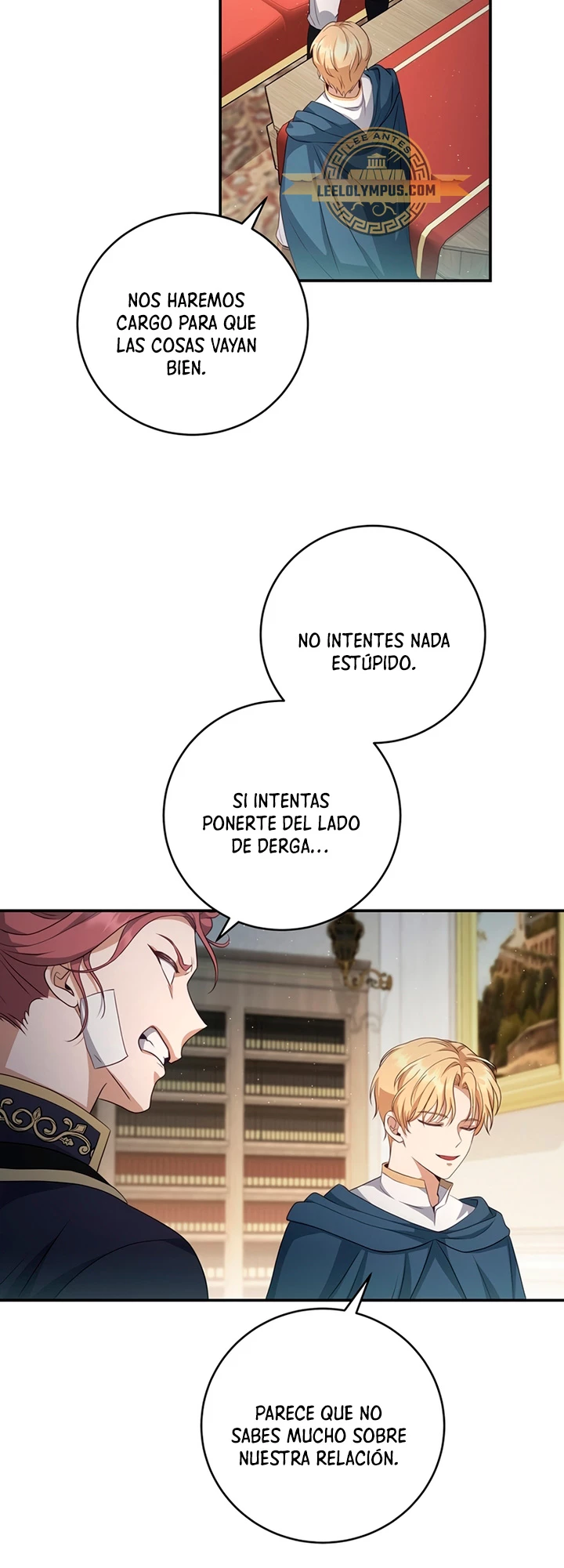 El hijo bastardo del marqués era el emperador > Capitulo 20 > Page 201