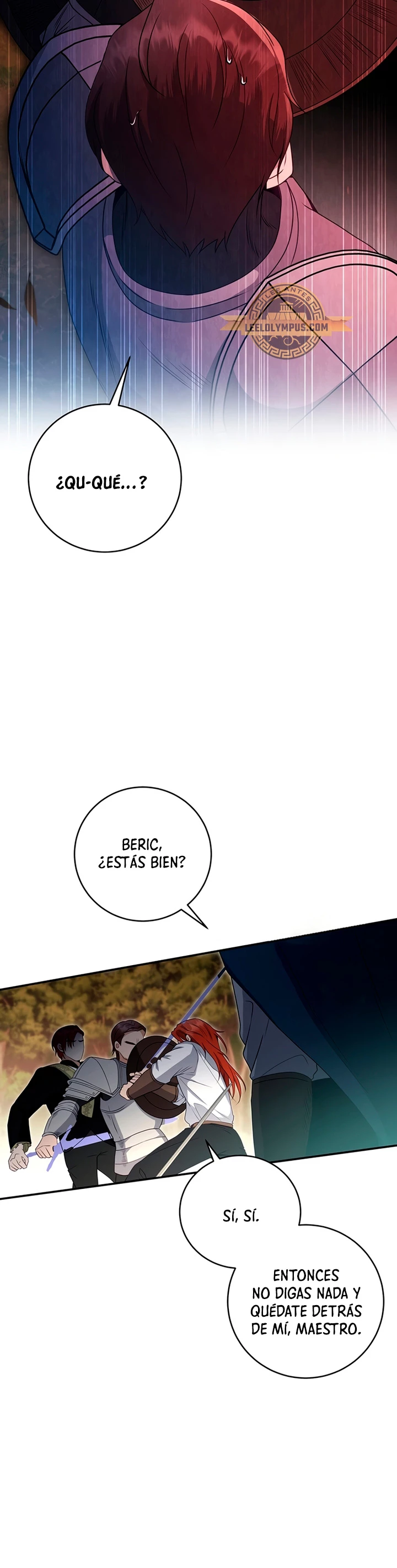 El hijo bastardo del marqués era el emperador > Capitulo 20 > Page 341