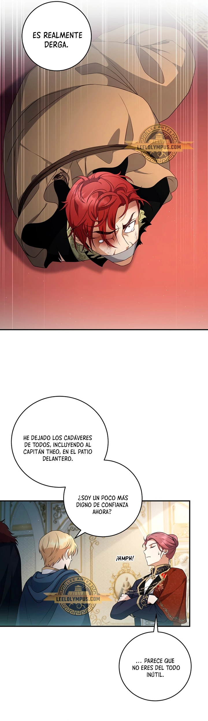 El hijo bastardo del marqués era el emperador > Capitulo 20 > Page 391