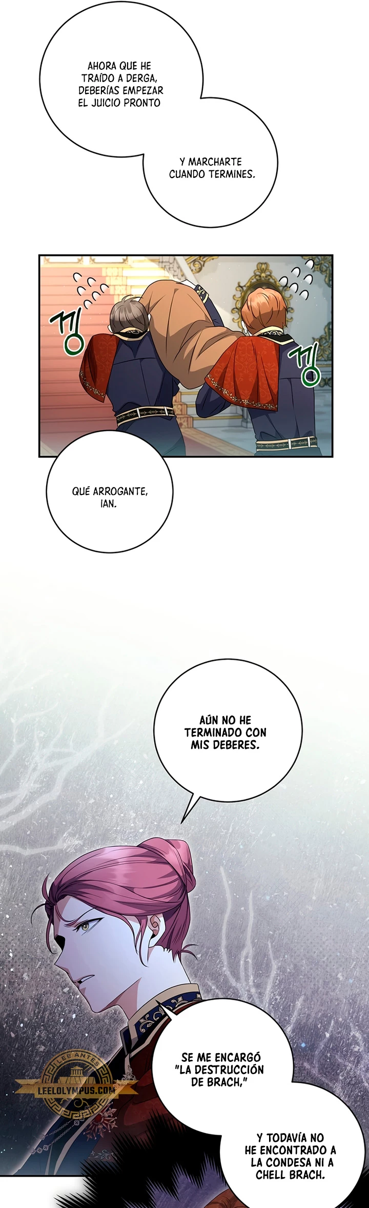 El hijo bastardo del marqués era el emperador > Capitulo 20 > Page 401