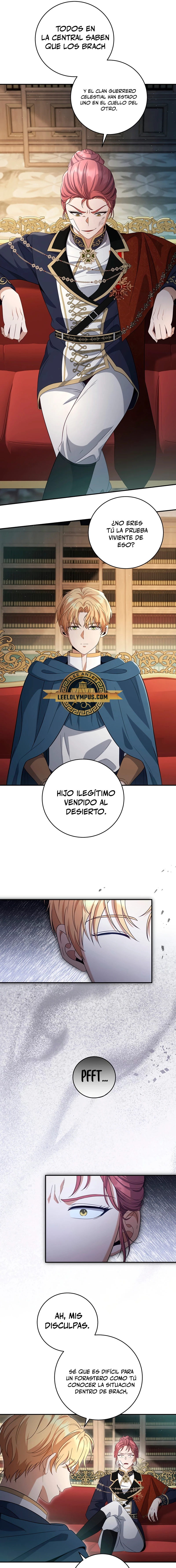 El hijo bastardo del marqués era el emperador > Capitulo 19 > Page 141