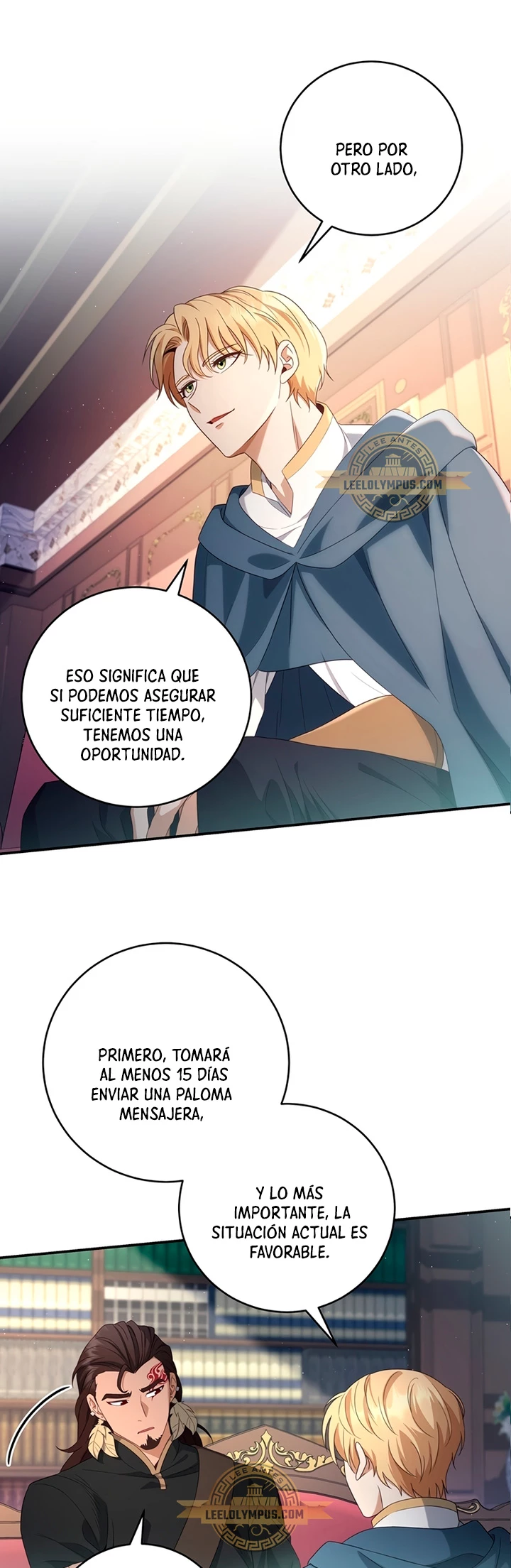 El hijo bastardo del marqués era el emperador > Capitulo 21 > Page 31