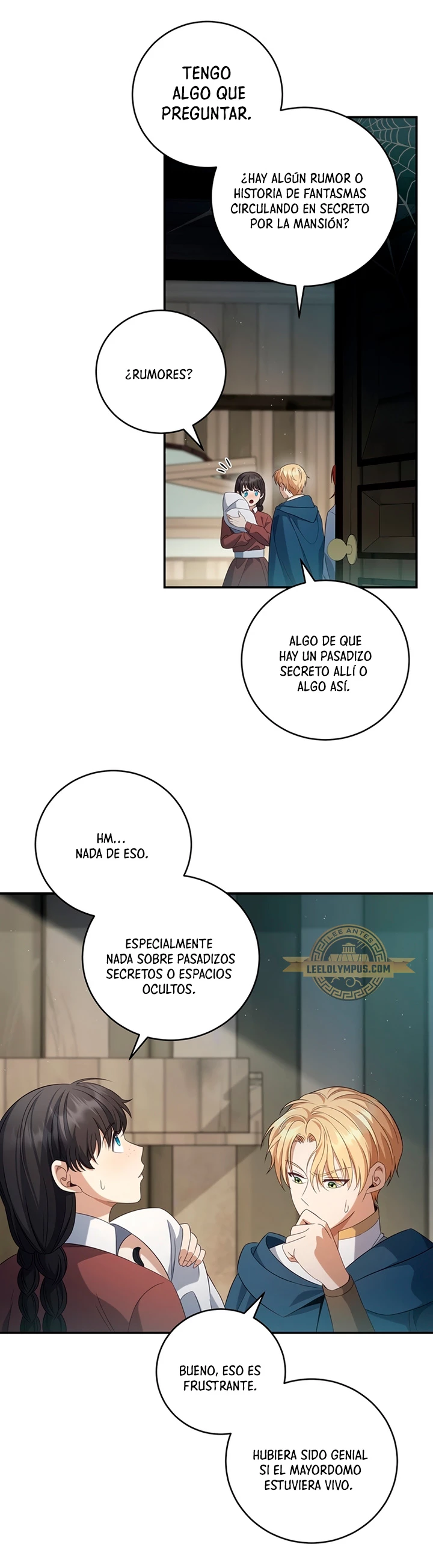 El hijo bastardo del marqués era el emperador > Capitulo 21 > Page 211