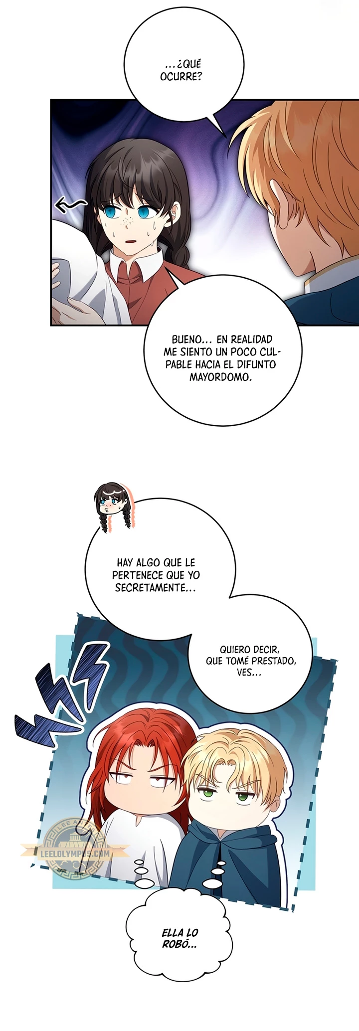 El hijo bastardo del marqués era el emperador > Capitulo 21 > Page 231