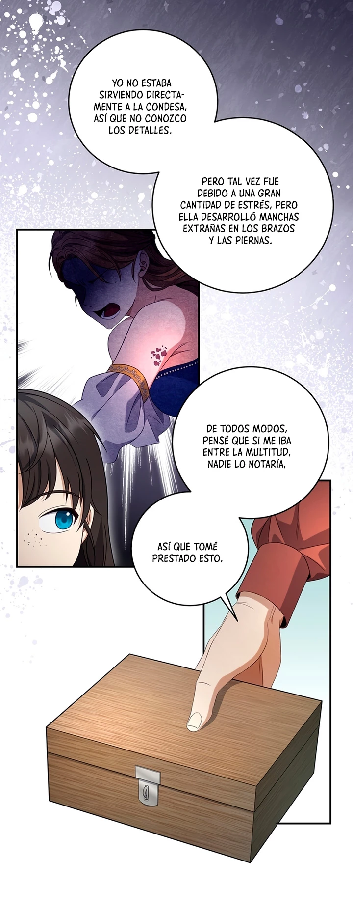 El hijo bastardo del marqués era el emperador > Capitulo 21 > Page 261