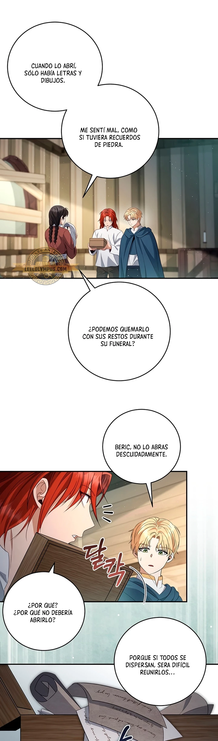 El hijo bastardo del marqués era el emperador > Capitulo 21 > Page 271