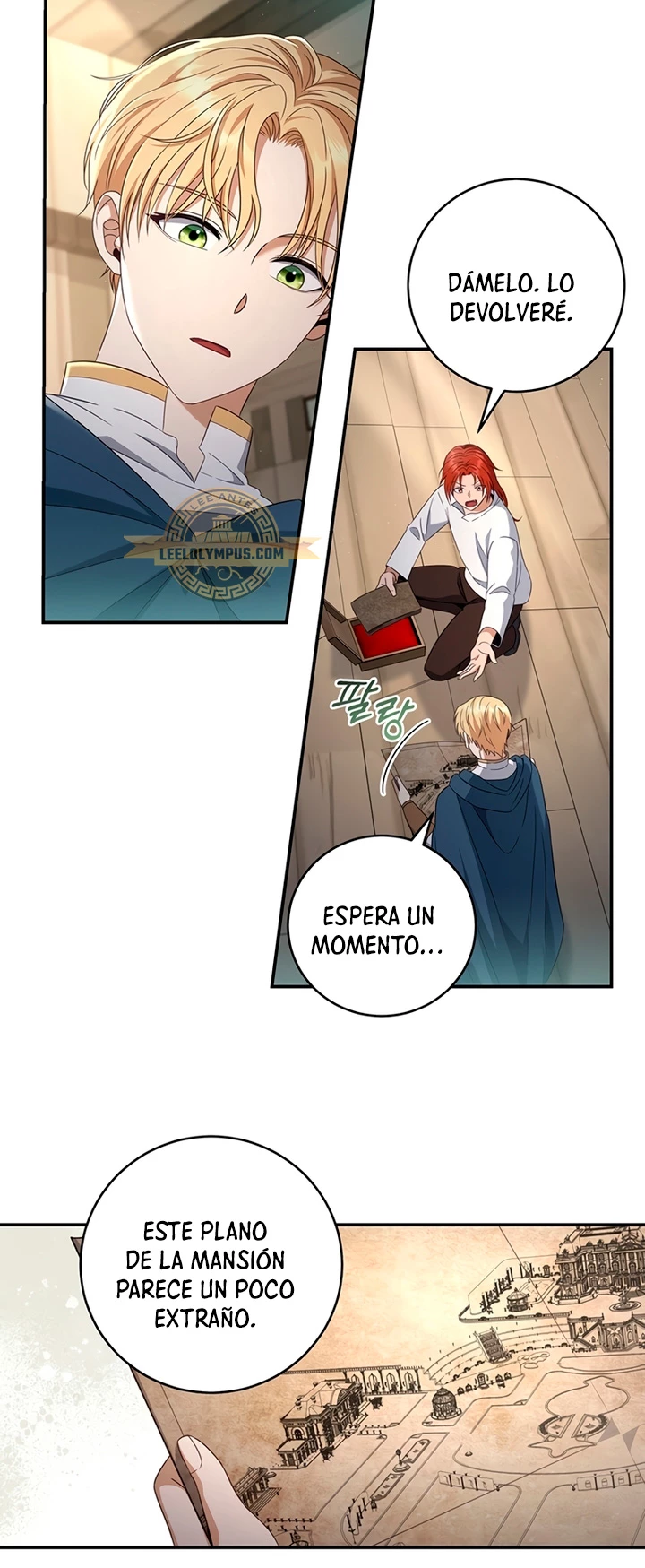 El hijo bastardo del marqués era el emperador > Capitulo 21 > Page 291