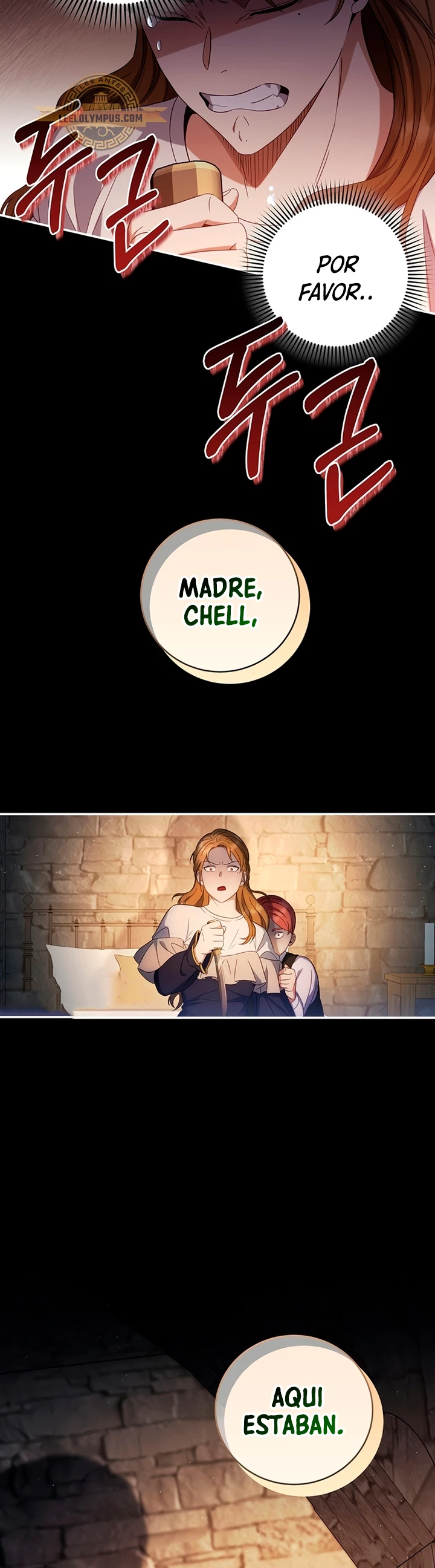 El hijo bastardo del marqués era el emperador > Capitulo 21 > Page 371