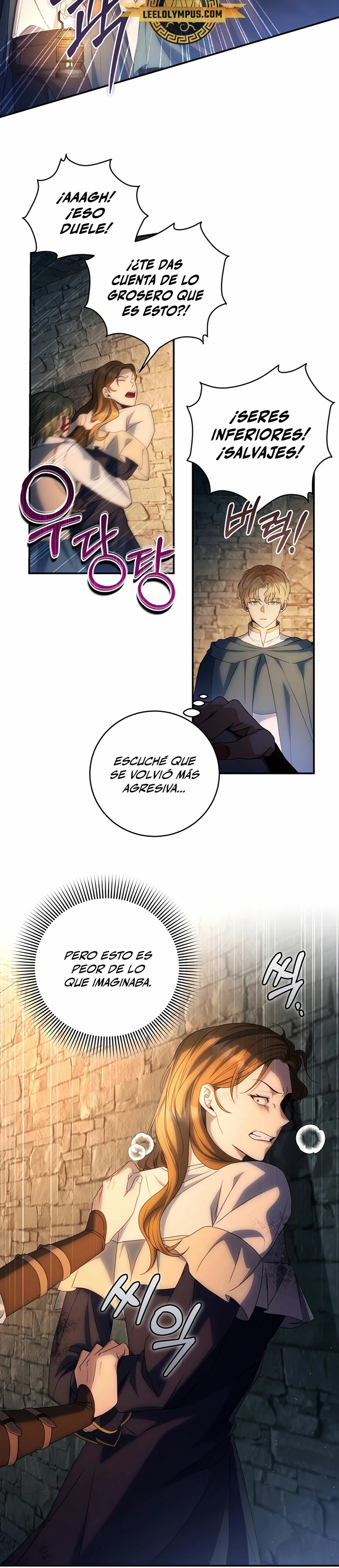 El hijo bastardo del marqués era el emperador > Capitulo 22 > Page 21