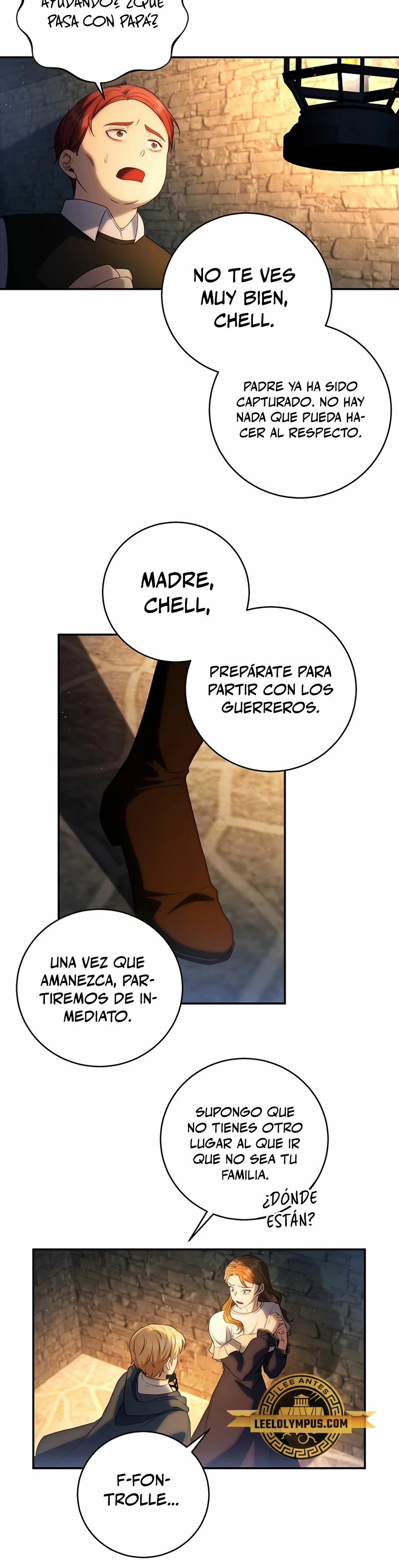El hijo bastardo del marqués era el emperador > Capitulo 22 > Page 41