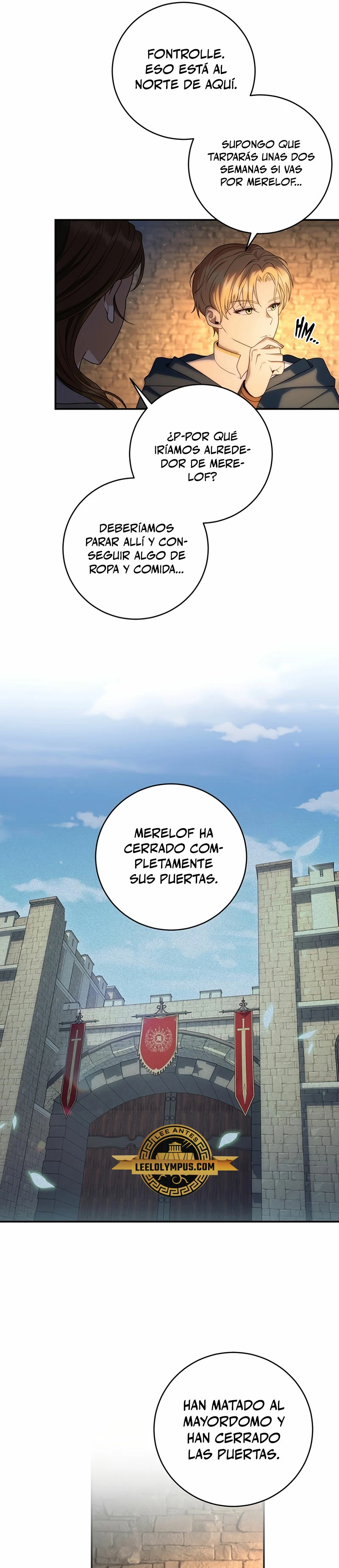 El hijo bastardo del marqués era el emperador > Capitulo 22 > Page 51