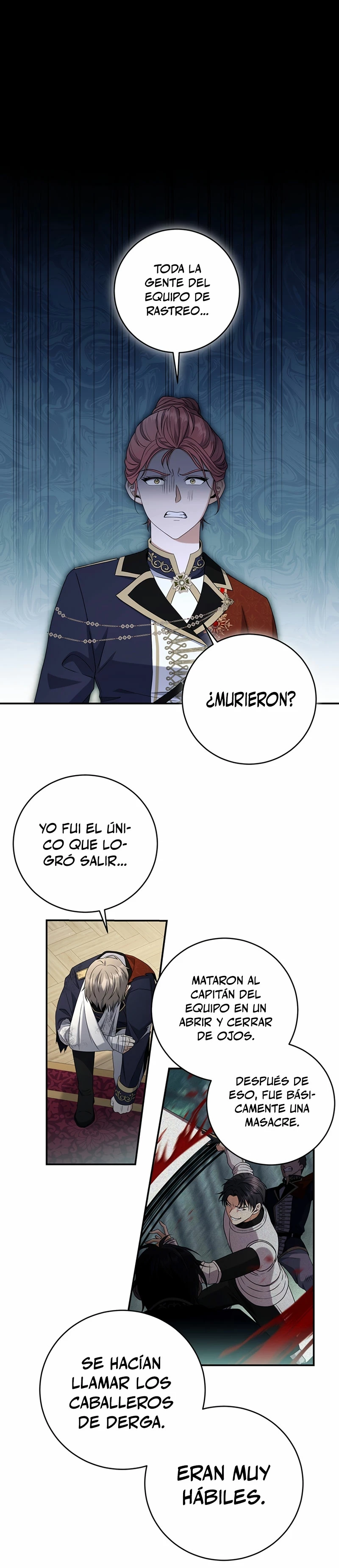 El hijo bastardo del marqués era el emperador > Capitulo 22 > Page 181