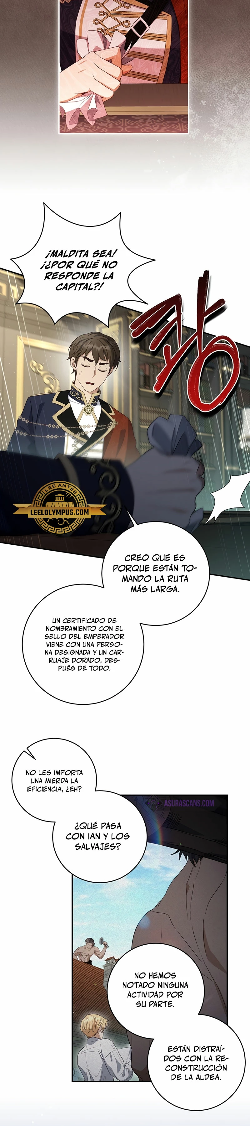 El hijo bastardo del marqués era el emperador > Capitulo 22 > Page 201