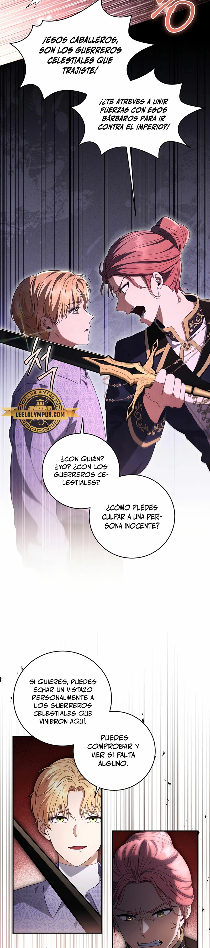 El hijo bastardo del marqués era el emperador > Capitulo 23 > Page 31